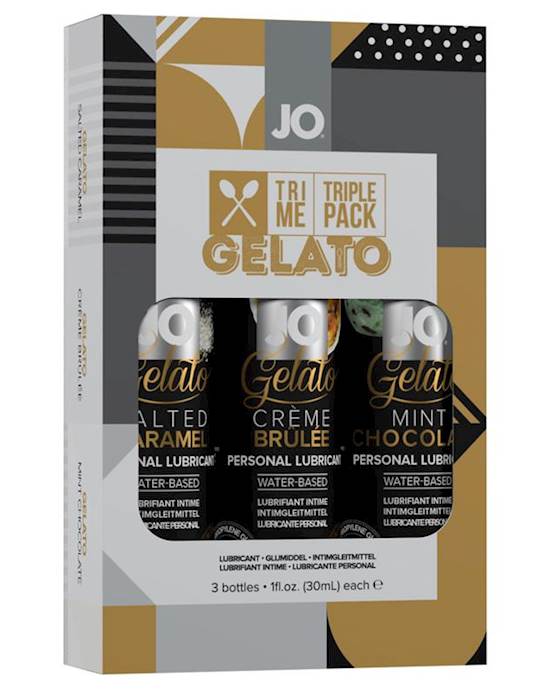 Jo Gelato Lubricant Gift Set