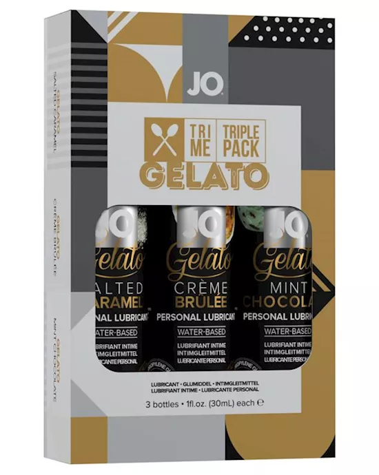 Jo Gelato Lubricant Gift Set