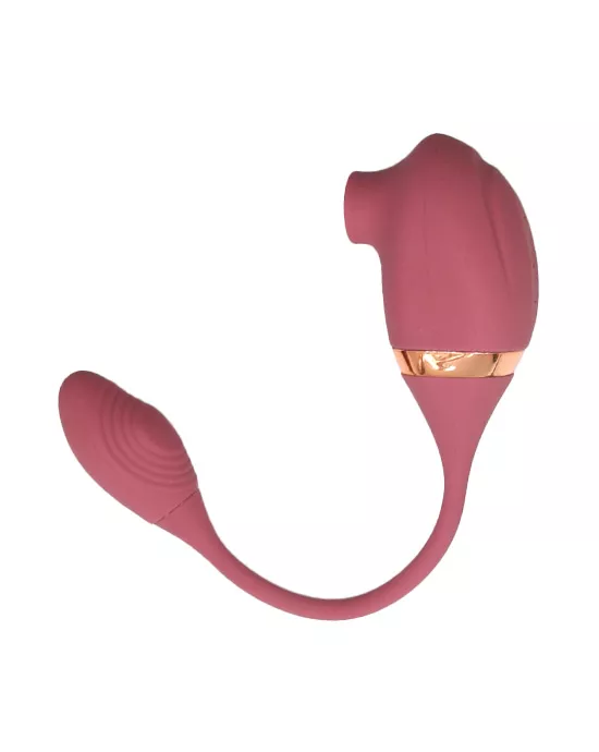 Shockingly Good Suction Vibe With Love Egg