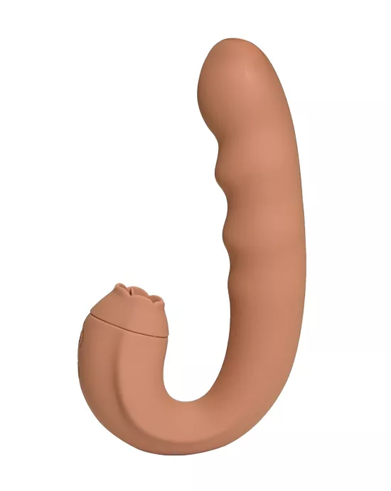 Rock Hard Licking Vibrator