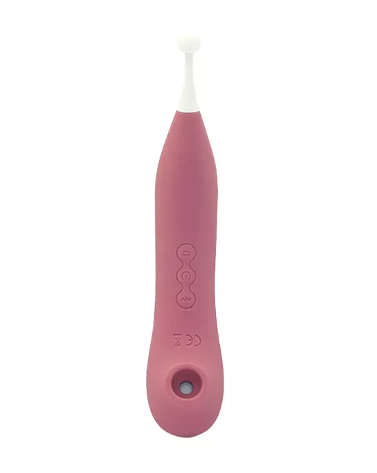 Loving Lady Suction Clitoral Vibrator