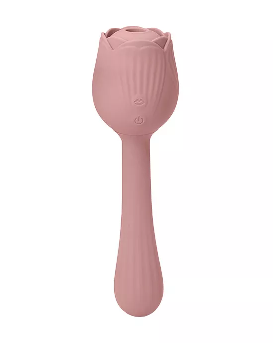 Love Petals Rose Suction Vibrator
