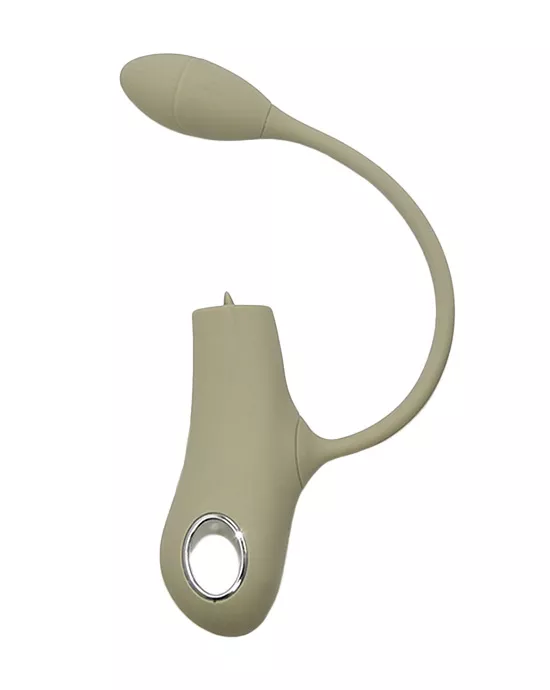 Shoot From The Hip Licking Vibrator With Love Egg