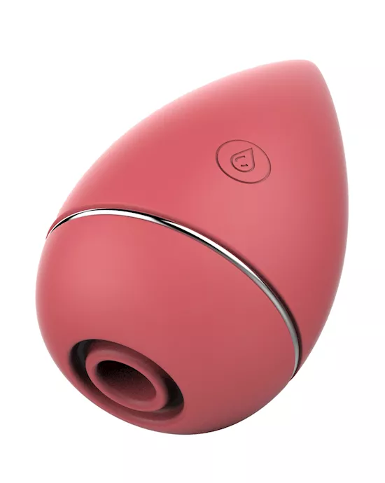 Amore Teardrop Suction Vibrator
