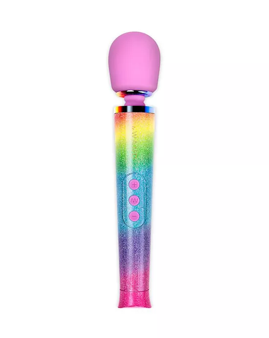 Le Wand All That Glimmers Rainbow Ombre Set
