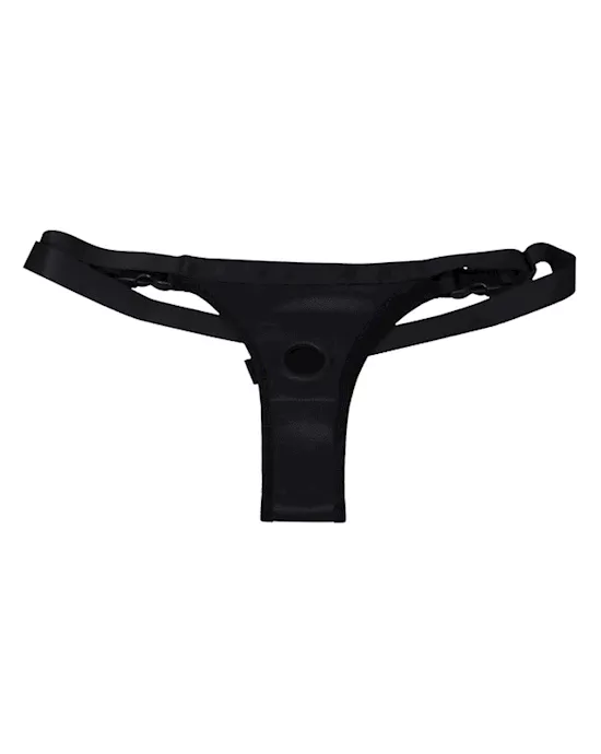 Harness & Dong In A Bag Black