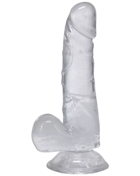 Dick In A Bag 6 Inch Clear