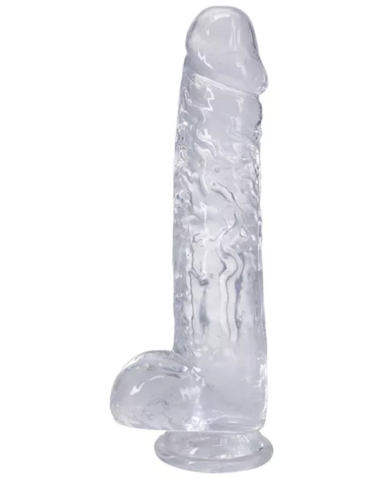 Really Big Dick In A Bag 10 Inch Clear