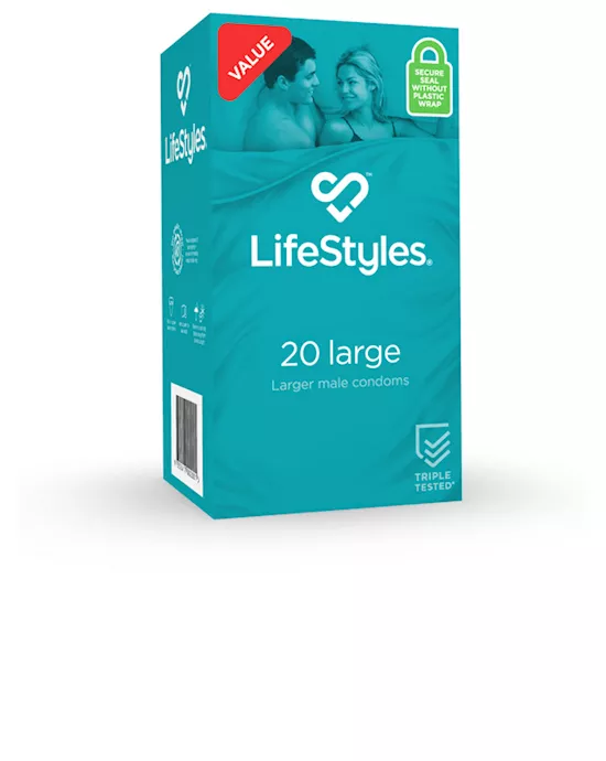 Lifestyles Large 20 Pack