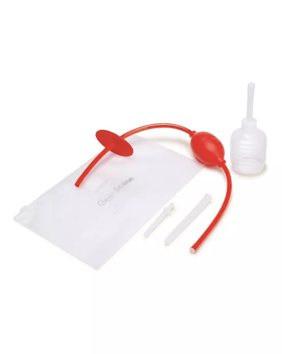 Cleanscene  Higginson Anal Douche