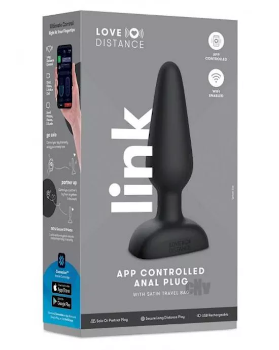 Love Distance Link Plug Black