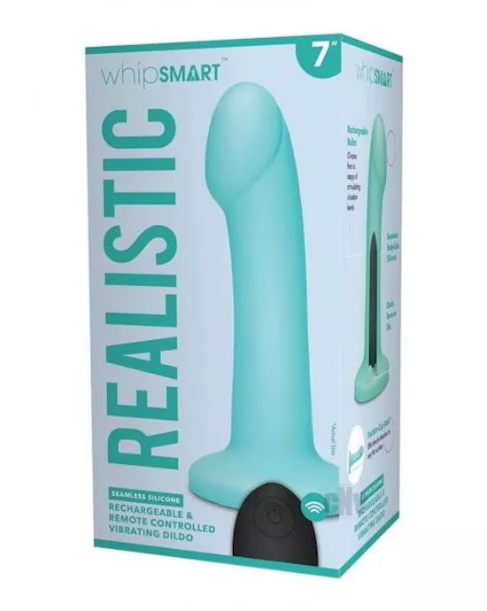 Whipsmart R/c Recharge Dildo