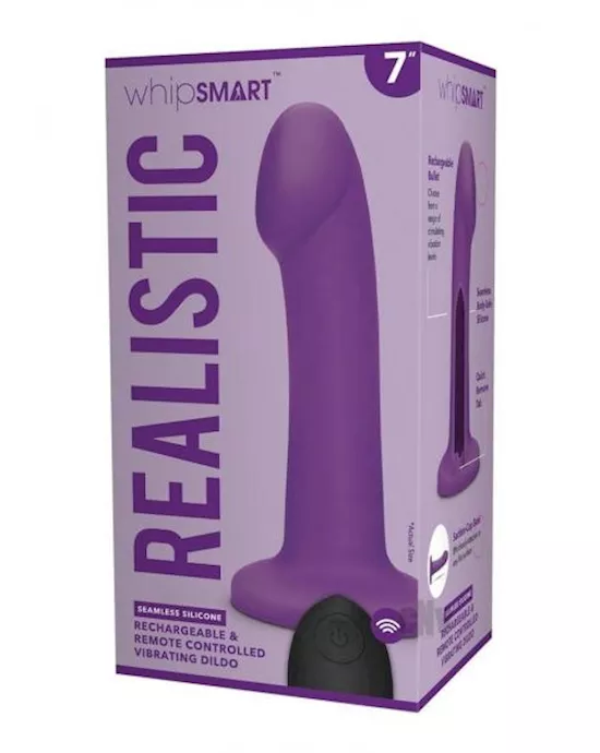 Whipsmart R/c Recharge Dildo