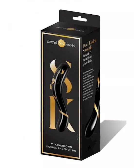 Sk Handblown Double End Dildo 7