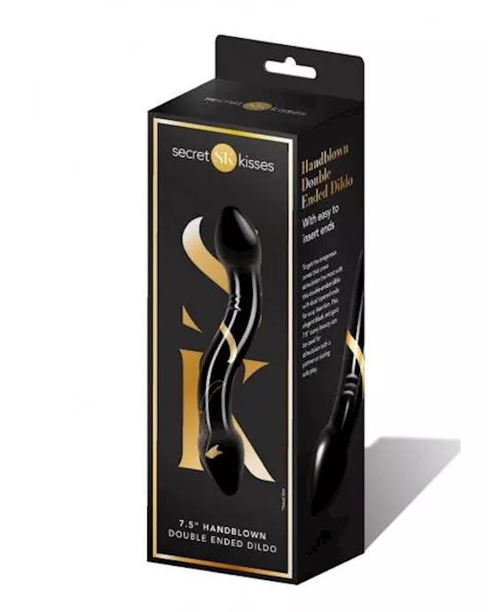 Sk Handblown Double End Dildo 7.5