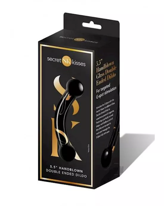 Sk Handblown Double End Dildo 5.5
