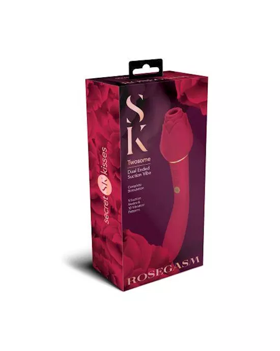 Sk Rosegasm Twosome Red