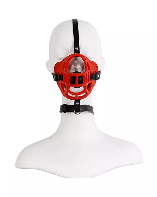 Puppy Play Muzzle Mask