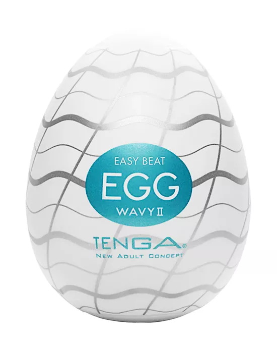 Tenga Egg Stroker Wavy Ii