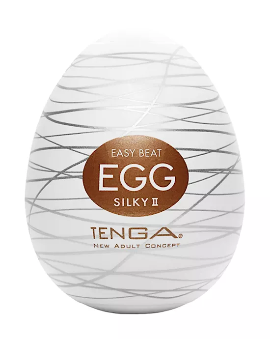 Tenga Egg Stroker Silky Ii