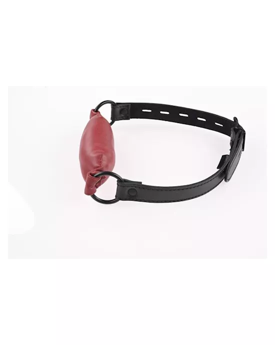 Saffron Soft Bit Gag