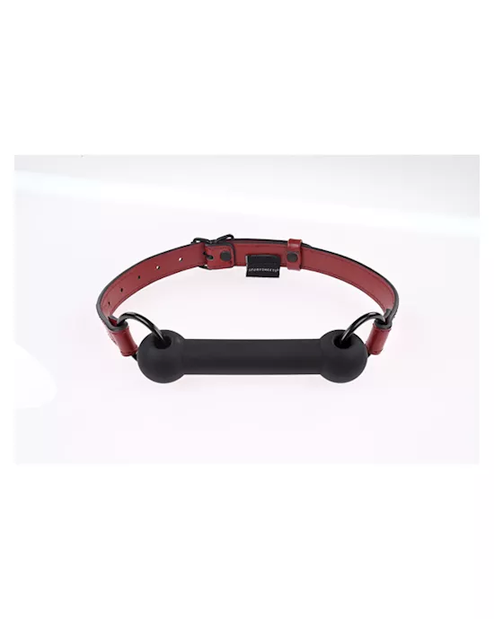 Saffron Silicone Bit Gag