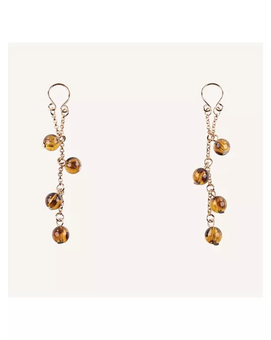 Amber Nipple Jewelry