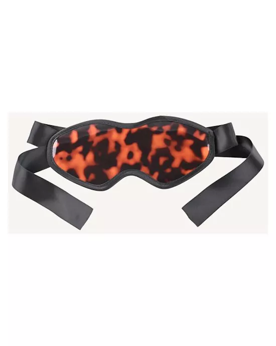 Amber Blindfold