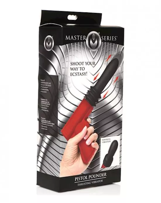 Ms Thrusting Pistola Vibrator