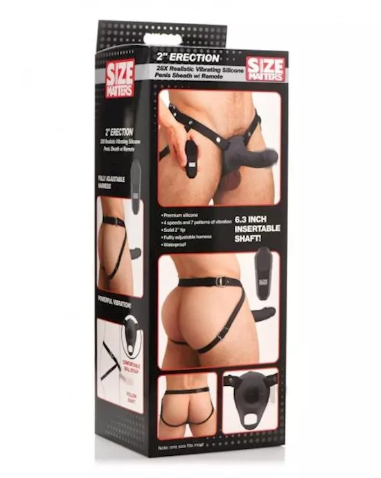 Size Matters 2 Erection 28x Realist