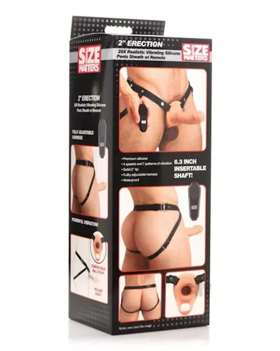 Size Matters 2 Erection 28x Realist