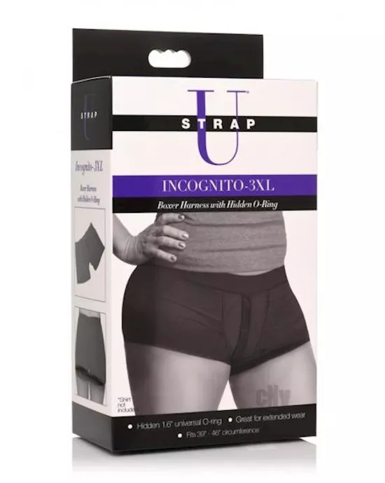 Strap U Incognito Boxer Harness 