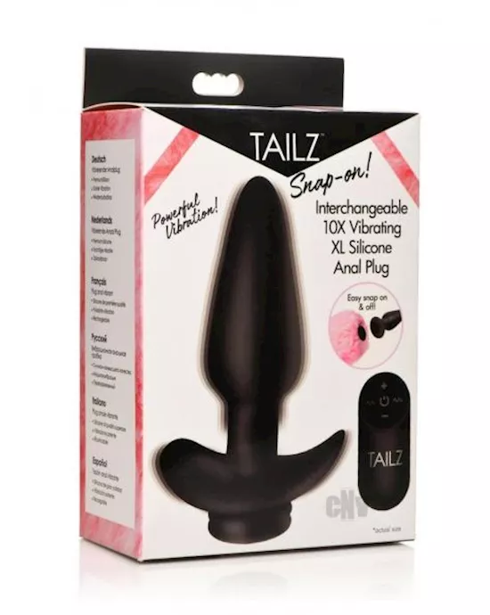 Tailz Snap On Plug W/remote 