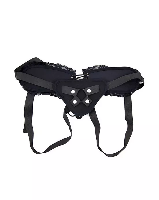 Kinki Laced Strap-on Harness