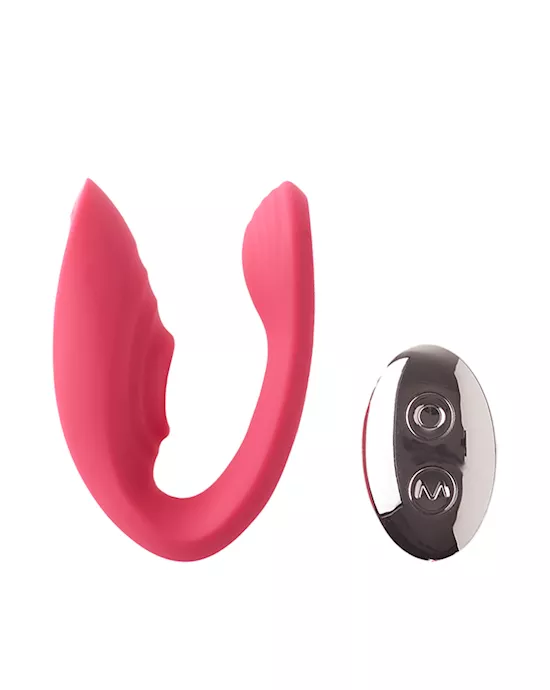 Amore Chime Remote Controlled Dual Stimulation Vibe