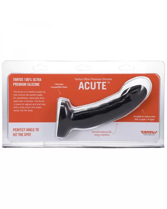 Tantus Acute Curved Dildo Medium-firm Night Sky