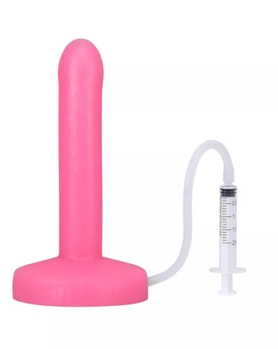 Pop Slim Squirting Dildo Watermelon