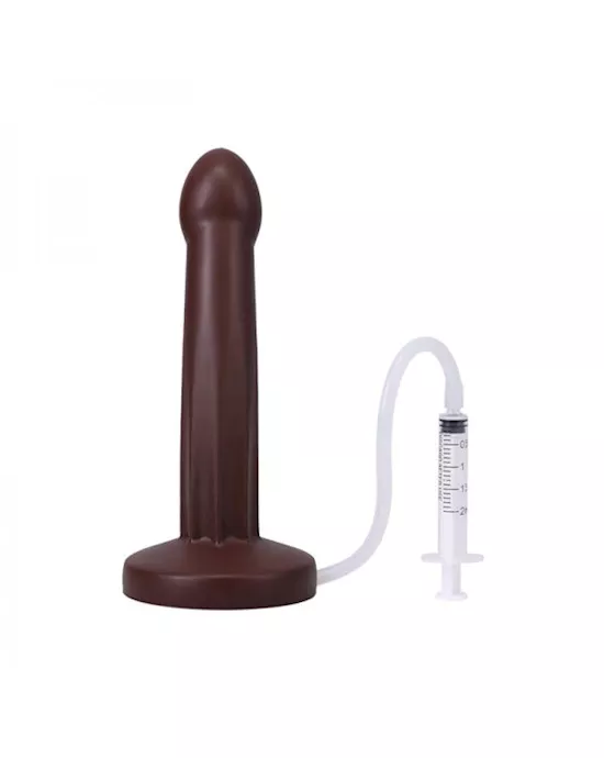 Pop By Tantus Squirting Dildo Espresso Bag