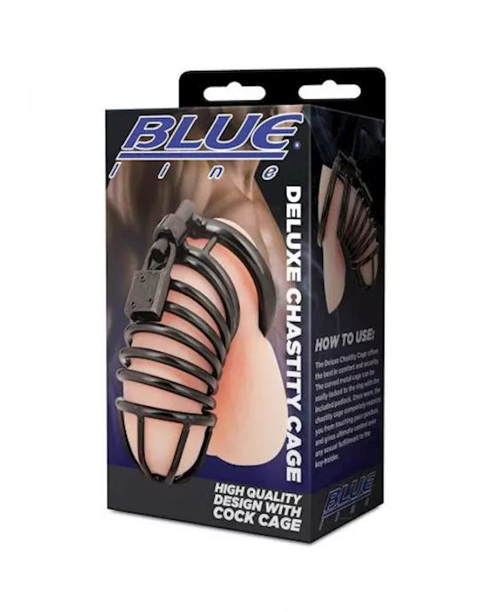 Deluxe Chastity Cage