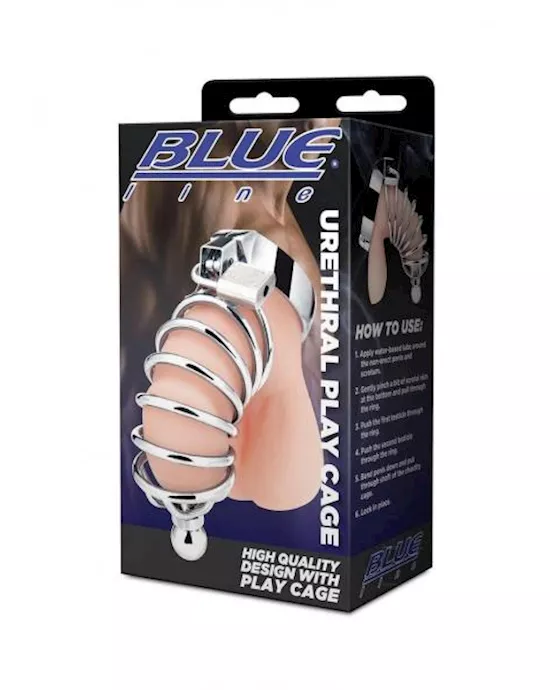 Urethral Play Cage
