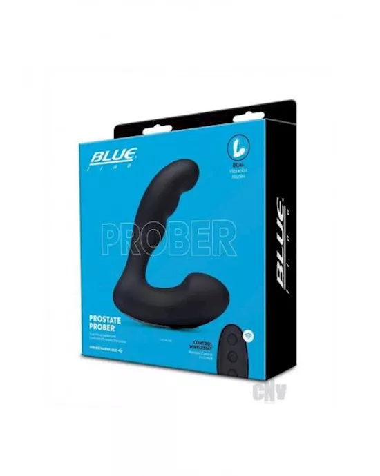 Blue Line Prober Black