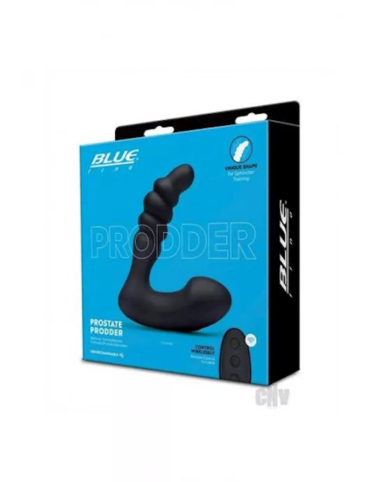 Blue Line Prodder Black