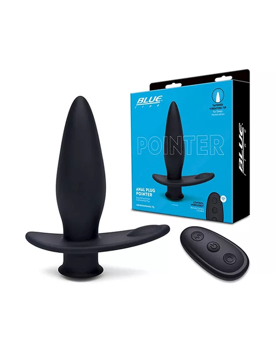 Blue Line Impaler Black