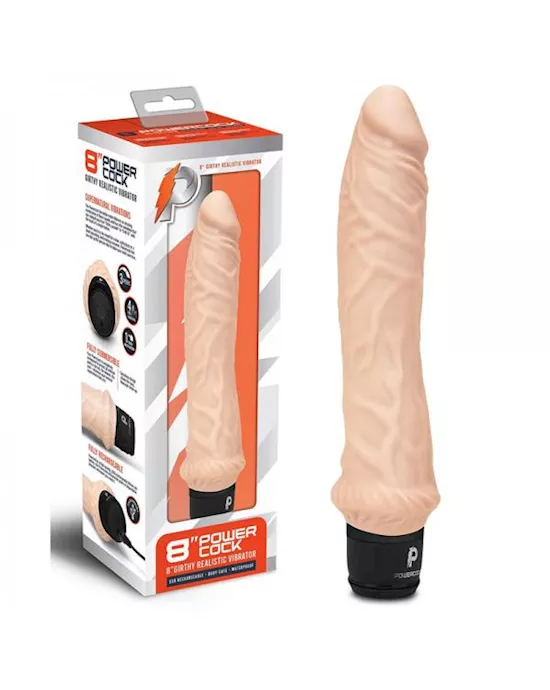 Powercock Girthy Realistic Vibrator