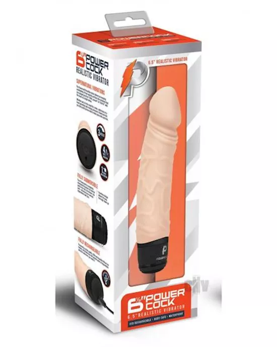 Powercock Realistic Vibrator