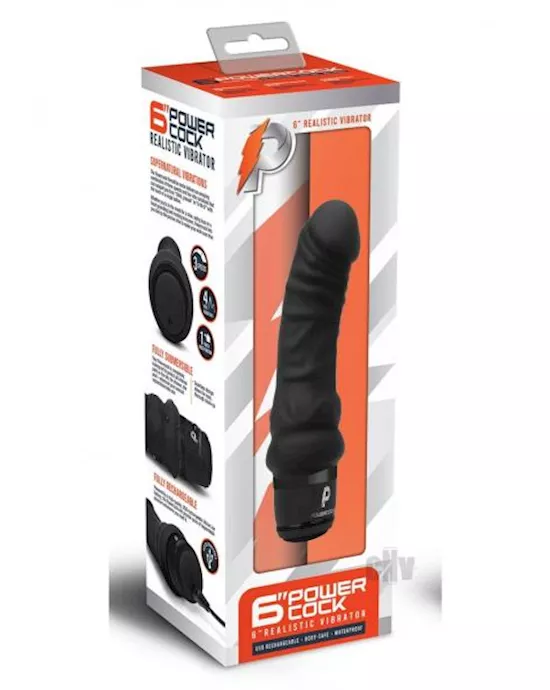 Powercock Realistic Vibrator