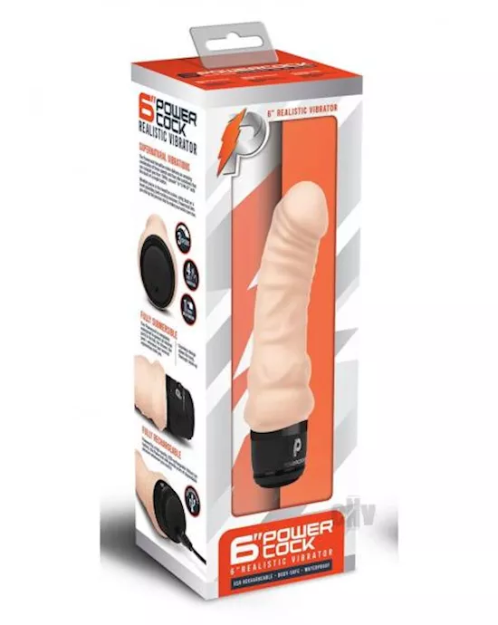 Powercock Realistic Vibrator
