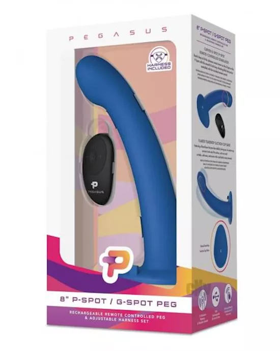 Remote Pspot Peg W/harness 8 Black