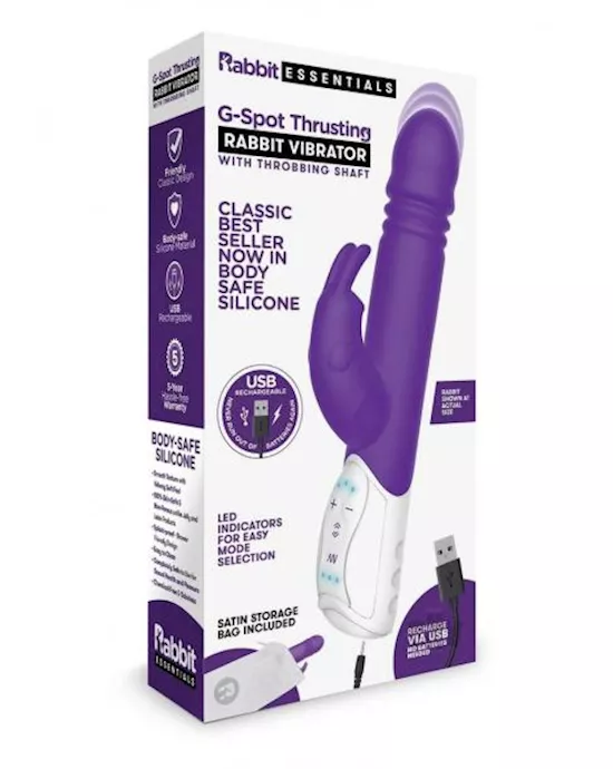Re Recharge Gspot Thrust Rabbit
