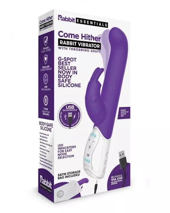 Re Recharge Come Hither G Rabbit